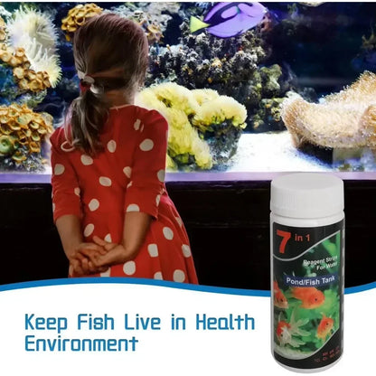 New Swimming Pool Aquarium Water PH Test Strips Aquarium Test Strip Freshwater Water Quality Fish Tank Test Strip PH Quality Kit