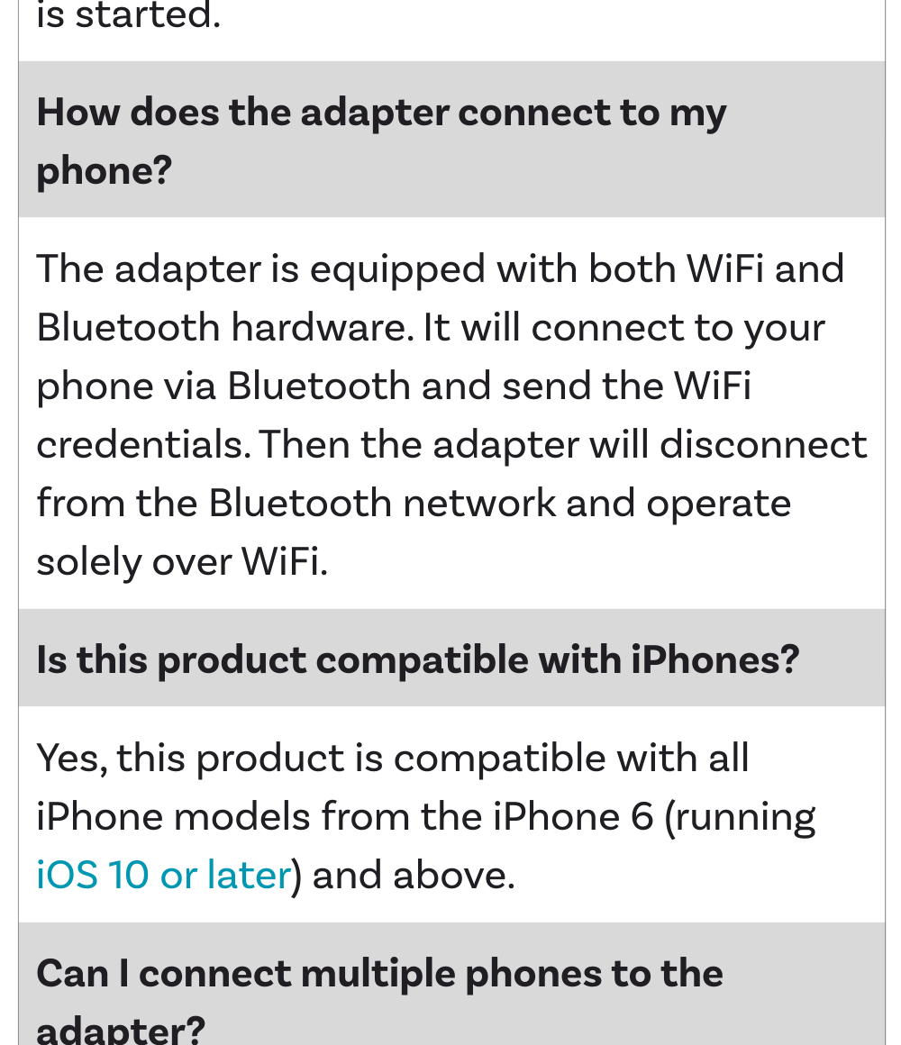 Ottocast Play2video Pro AI Box Wireless Carplay Android Auto Adapter Netflix Dongle Video Playback 1080p Screen Mirror for Cars