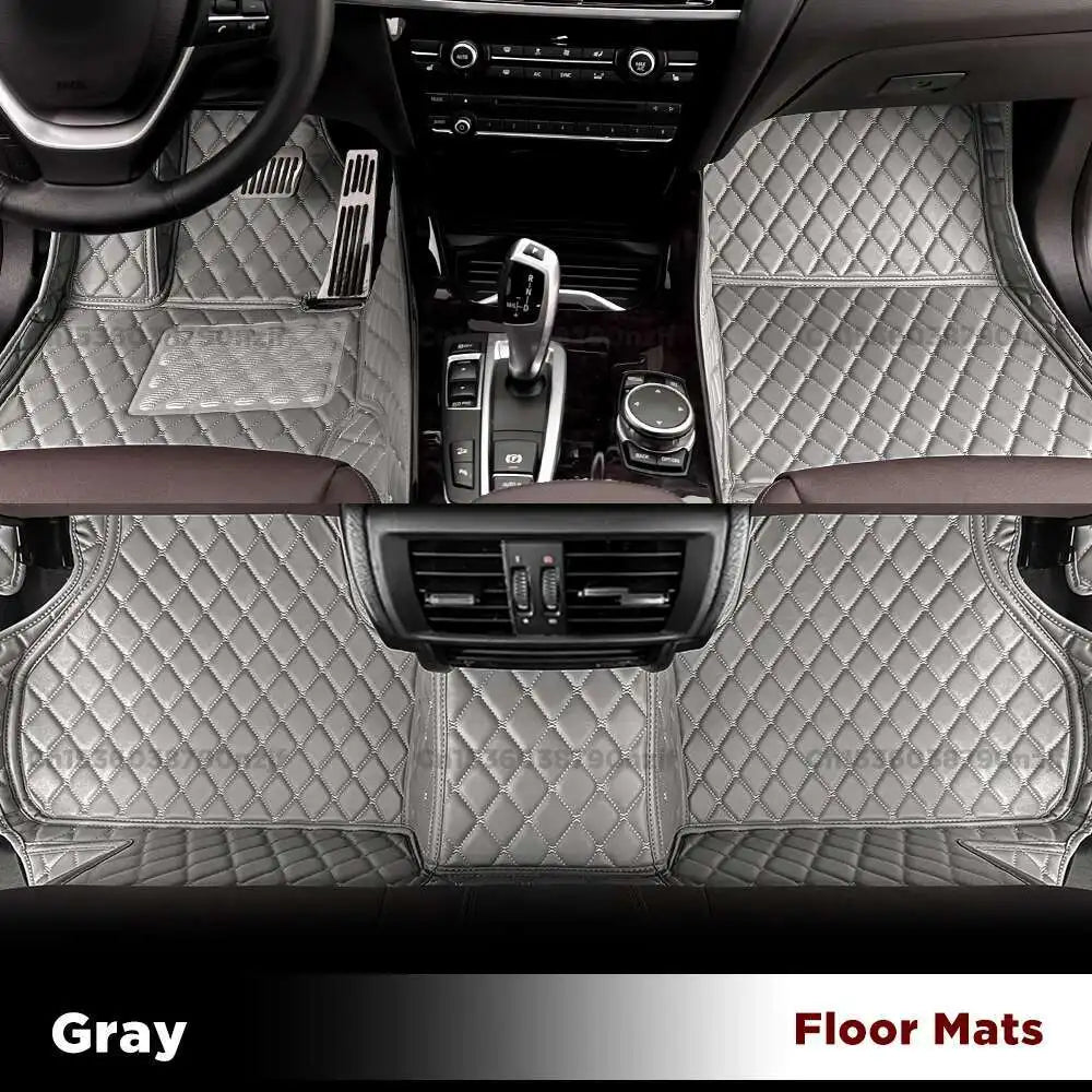 For Audi A3 Sportback 8V 8Y All models 2008-2025 Custom Car Floor Mats  Automobile Carpet Cover Interior Accessories 2024 2023