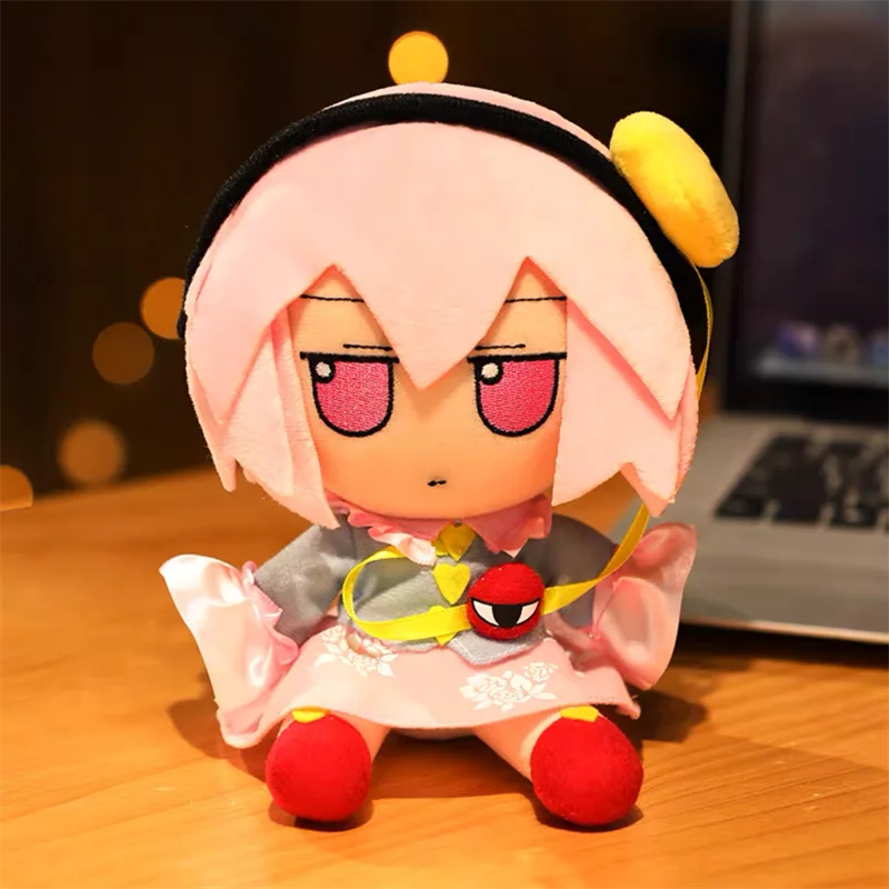 Fumo Red Kirisame Marisa Touhou Project New Creation Komeiji Koishi Plush Toy Doll Yuyuko Reimu Alice Cirno Fans Birthday Gifts