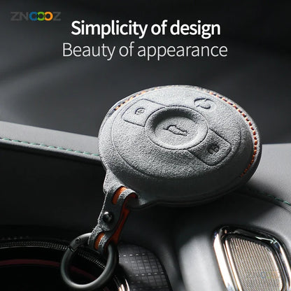 For Mercedes-Benz SMART Elf Key Set 1 Barbos Smart Car Ring Top Grade Car Key Case Accessories