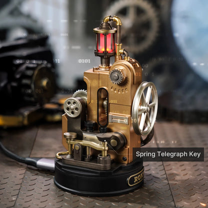 ROBOTIME ROKR Industrial City Series 3D Puzzle Steampunk Mechanical Model Unique Desk Decor Ideal Birthday Gift For Boys Men