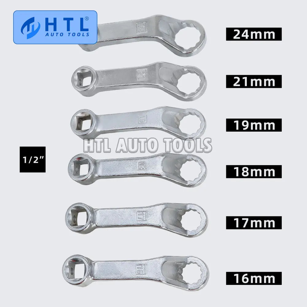 6pcs Engine Motor Mount Socket Rear Camber Adjusting Wrench 16mm 17mm 18mm 19mm 21mm 24mm