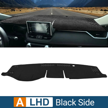 Car Dashboard Mat Sun Shade Instrument Desk Cover Accessories For Toyota RAV4 XA50 2019 2020 2021 2022 2023 2024 2025 Hybrid