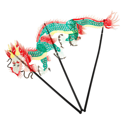 Traditional Shadow Puppetry Craft Kit Chinese Cultural Education DIY Paper Puppet Set for Kids Handmade Early Learning Plaything