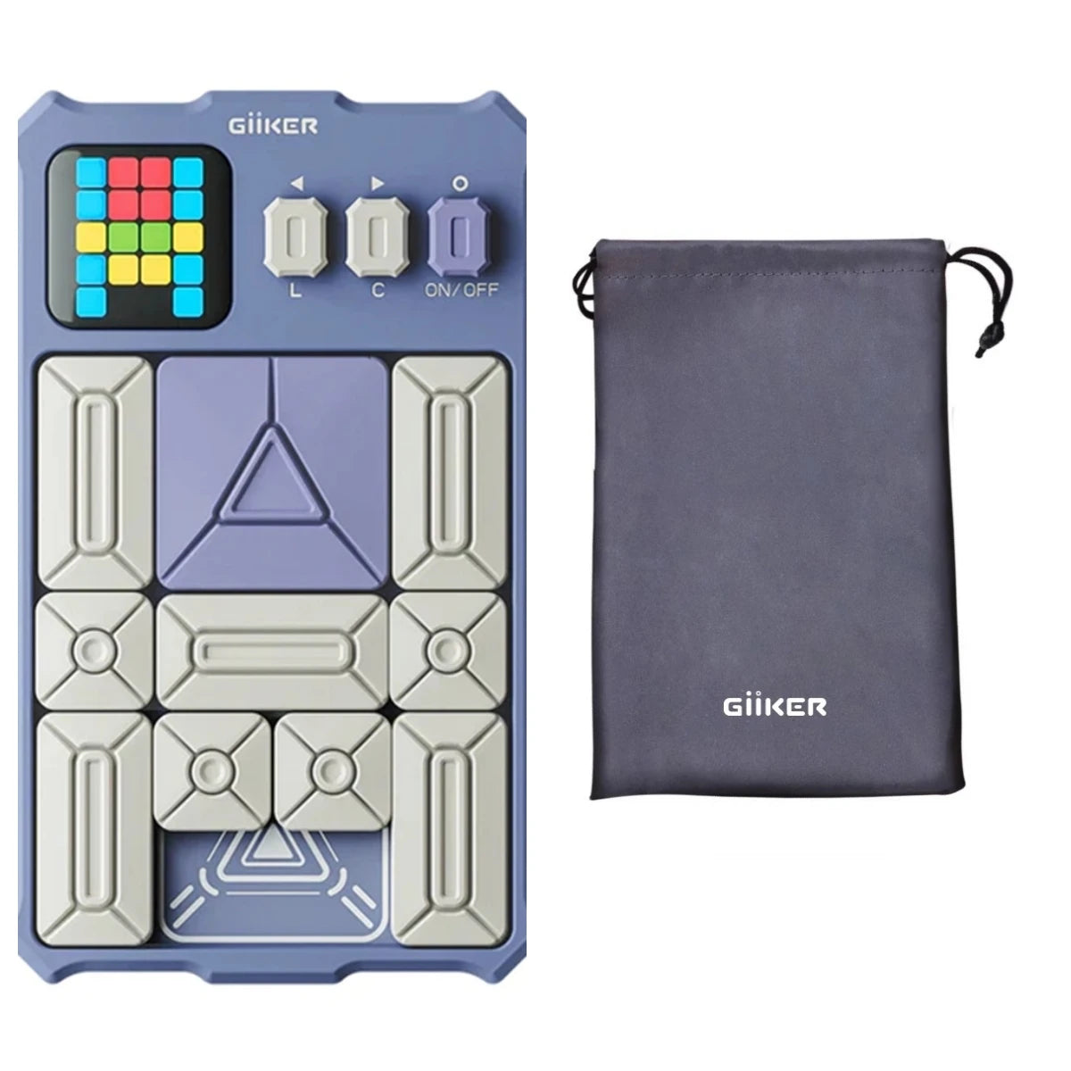 Original Giiker Super Slide Huarong Road Smart Sensor Game 500+ Levelled UP Brain Teaser Puzzles   Toys For Kids Gifts
