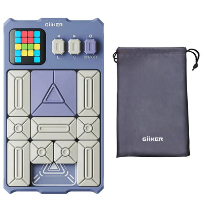 Original Giiker Super Slide Huarong Road Smart Sensor Game 500+ Levelled UP Brain Teaser Puzzles   Toys For Kids Gifts