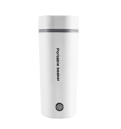 Portable Electric Kettle for Travel - Small Electric Thermos/Heating Cup/Bottle - Quick Boiling Hot Water Boiler/Heater/Warmer