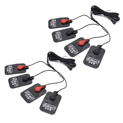 E-Stimulation Electro Massage Full Body Massager Physiotherapy For Couples Sex Toys Electric Shock Pacth Pads Nipple Clitoris