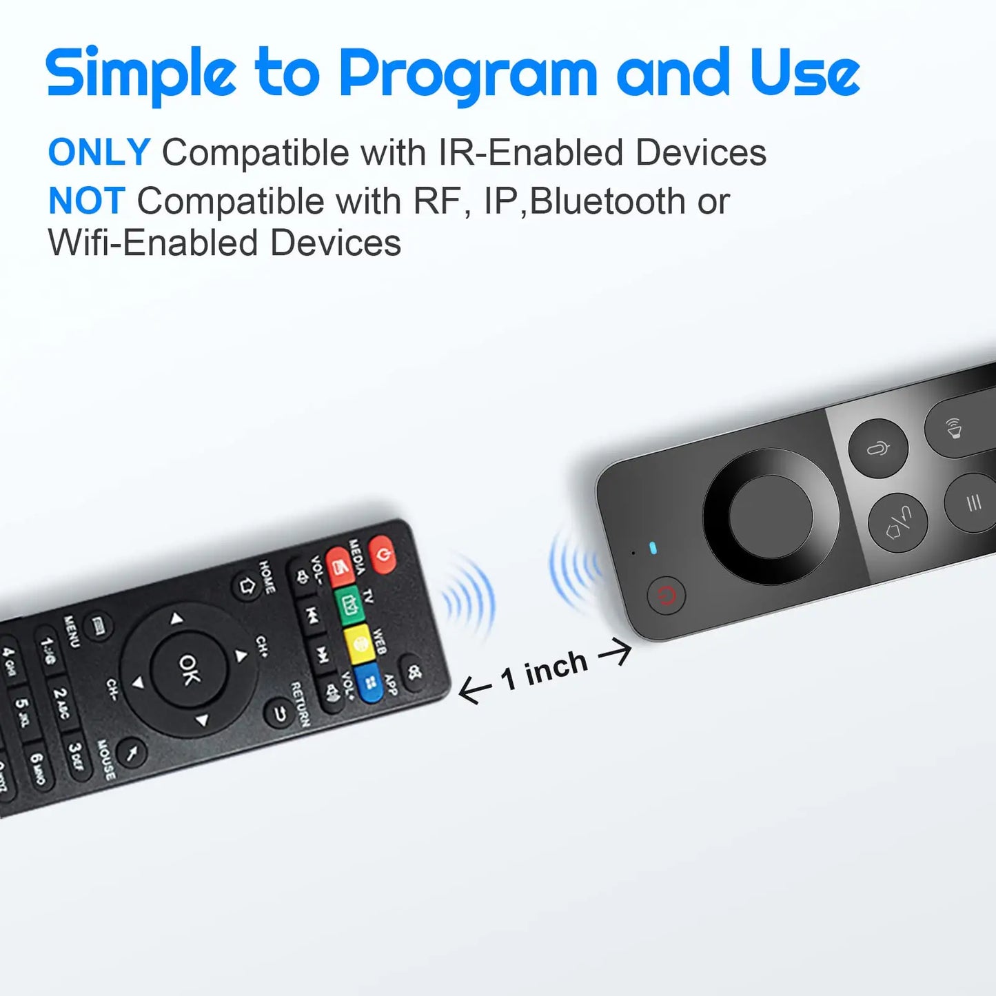 MRSVI W3 Voice Air Mouse Remote Control 2.4G English Arabic Handheld Mini Wireless Keyboard for Android TV BOX/Windows/PC
