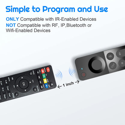 MRSVI W3 Voice Air Mouse Remote Control 2.4G English Arabic Handheld Mini Wireless Keyboard for Android TV BOX/Windows/PC