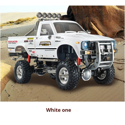 P409 2.4g Full Proportional Remote Control Adapts To Various Road Conditions, Four Wheel Drive Off Road Simulation Truck Model