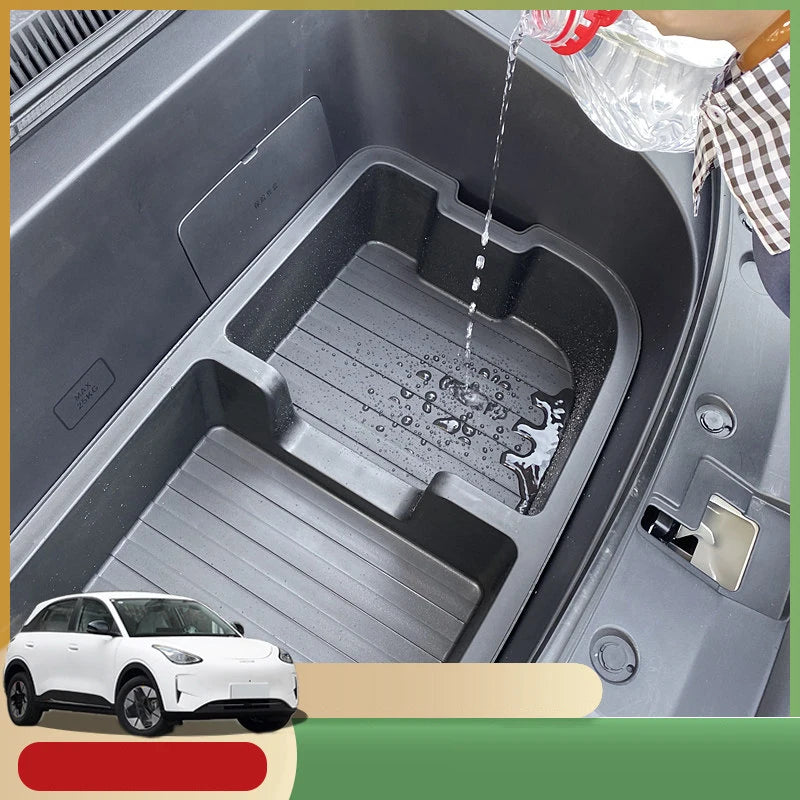 For Geely EX2 Geome XingYuan 2025 2026 Car Front Trunk Mat Front Compartment Storage Pad Engine Bay Protector Storage Accessorie