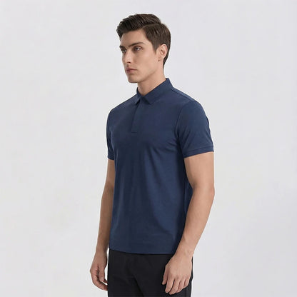LUCEN Original Base Summer New Design Men's High-Quality Outdoor Sport Polo Shirt Golf Running Fitness Short-Sleeved T-Shirt Top