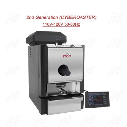 ITOP Coffee Roaster Artisan Connection IT-CBR-2 Electric Coffee Bean Roaster 4 Modes With Cooler Smoke Filter Roaster 500g 1000W