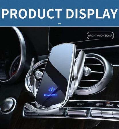 Car Phone Holder Screen Fixed Base For Hong Qi EH7 2024 Mobile Phone Support Car Mounts Wireless Charging Interior Accessories