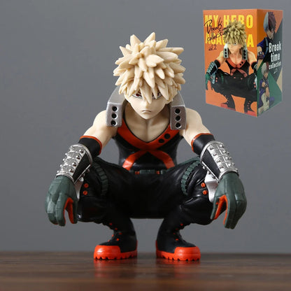 My Hero Academia Midoriya Izuku Anime Figure Boku no Hero Todoroki Shoto/Kaminari Denki/Bakugo Katsuki Action Figure Model Toys