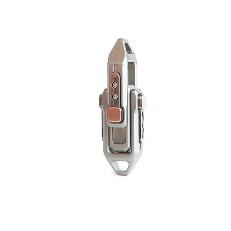 Stainless Steel Magnetic Push-egg | Metal Fingertip Gyroscope | Stress Relief Toys for Adults | Gifts for Men