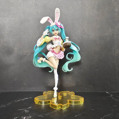 Hatsune Miku Future Anime Figure Vocaloid Kawaii Collectible Statue Model Desktop Decor Otaku Gift Doll Japanese Fans