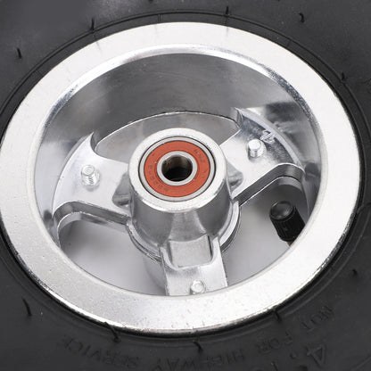 4 Inch Go Kart Tire, High Traction 4 Inch Tire with Rim, 6pr Explosion Proof, Ideal for DIY Go Karts and Mini off Road Vehicles