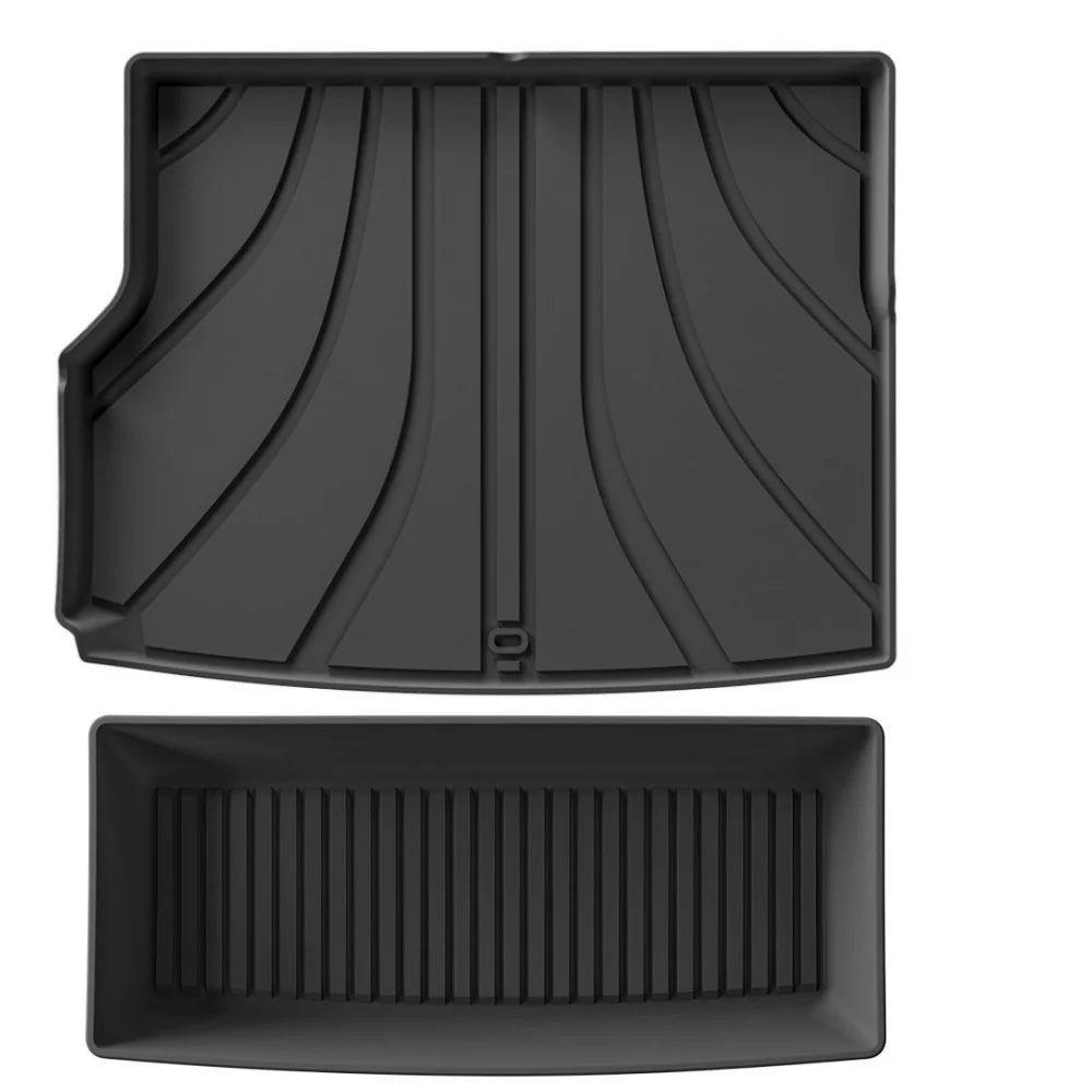 Car Trunk Pad for Geely Galaxy EX5 E5 2024-2026 (not fit UK version) Cargo Liner Trunk TPE 3D Waterproof Odorless Tray BLACK