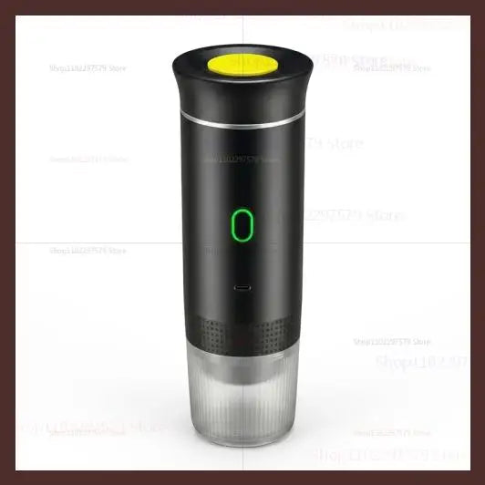 Electric Portable Espresso Coffee Maker for Car Home Camping 3-in-1 Capsule Powder Travel Coffee Machine with USB Rechargeable