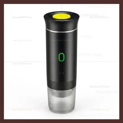 Electric Portable Espresso Coffee Maker for Car Home Camping 3-in-1 Capsule Powder Travel Coffee Machine with USB Rechargeable