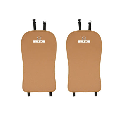 Car Seat Cushion Cover Ice Silk Breathable Backrest Soft Mat For Mazda 3 CX5 CX30 MX5 CX3 CX9 CX7 MX3 MX6 CX50 CX60 CX70 CX90 MS