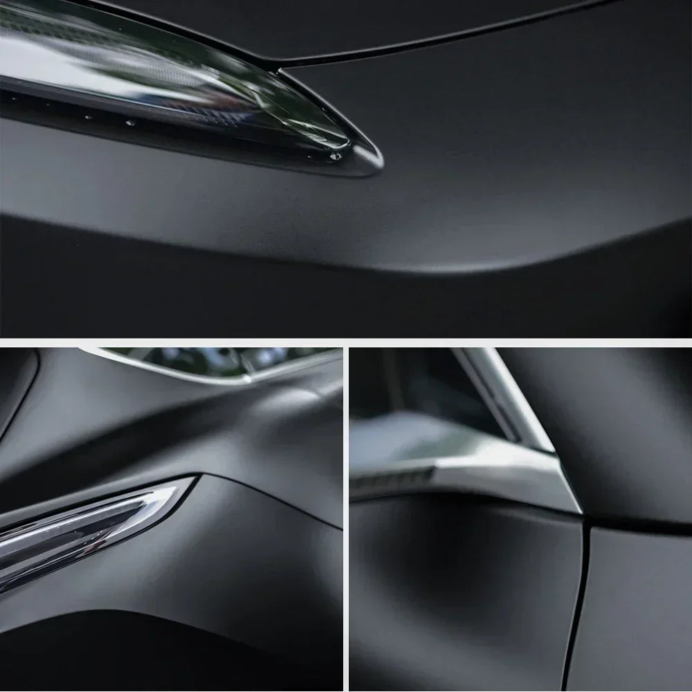 Glossy Matte Carbon Fiber Vinyl Car Wrap Films Bubble Free for Car Sticker Laptop Skin Phone Cover Motorcycle Vehicle Decal