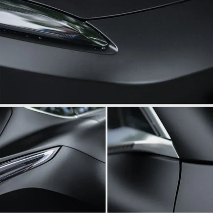 Glossy Matte Carbon Fiber Vinyl Car Wrap Films Bubble Free for Car Sticker Laptop Skin Phone Cover Motorcycle Vehicle Decal