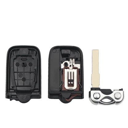 BEST KEY  Remote Key Replacement Auto Accessories 2005-2011 For Alfa Romeo 159 Brera156 Spider Smart Car Key Shell FOB 3 Buttons