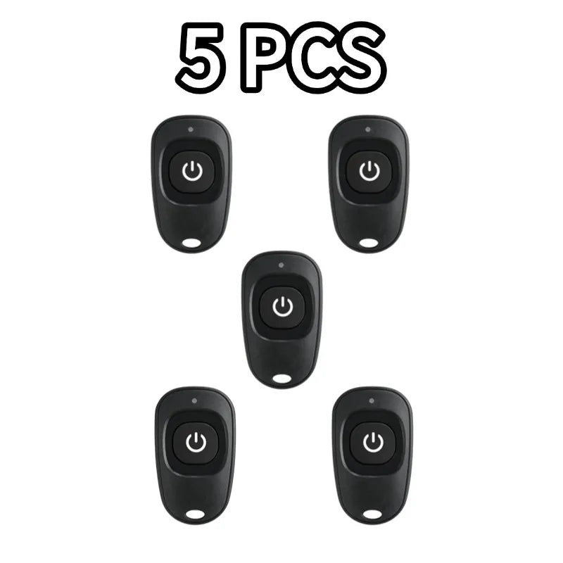 433MHz Remote Control Learn Remote Control Learning code 1527 EV1527 For Gate garage door controller Alarm RF 433mhz Receiver