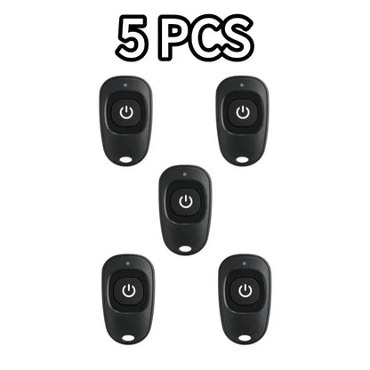 433MHz Remote Control Learn Remote Control Learning code 1527 EV1527 For Gate garage door controller Alarm RF 433mhz Receiver