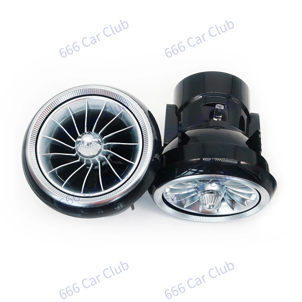 256 Colours Air Vents For Audi A3 S3 RS3 8V 8Y 8P 2004-2020 Car Dashboard Ambient Light LED Air Conditioner Outlet Nozzle Lamp