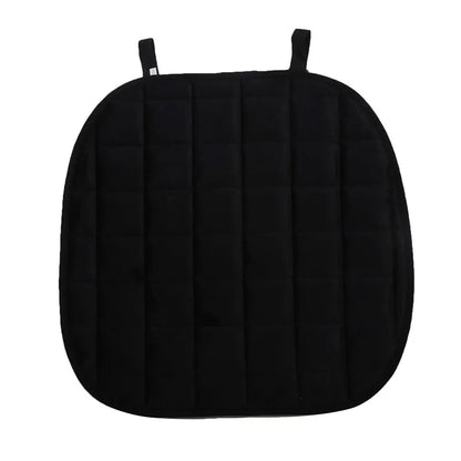 Car Seat Cover Front Rear Flocking Cloth Cushion Non Slide Winter Auto Protector Mat Pad Keep Warm Universal Fit Truck Suv Van