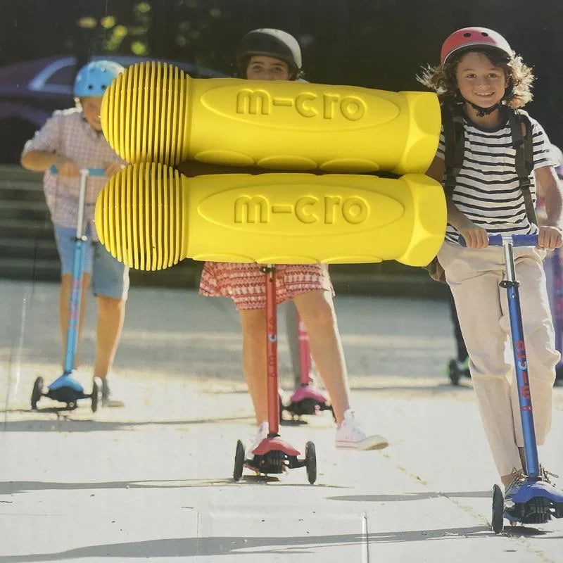 Micro Soft Rubber Handle Grips for Scooter Three-In-One Universal Accessory for Toddlers And Kids of Different Ages
