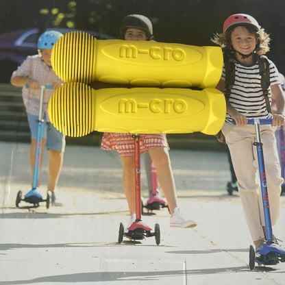 Micro Soft Rubber Handle Grips for Scooter Three-In-One Universal Accessory for Toddlers And Kids of Different Ages
