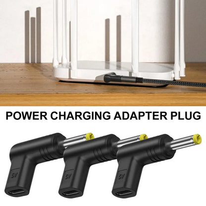 5V Type-C to DC Power Charge Convert for PSP 1000 2000 3000 Mini USB C Charging Convert Adapter