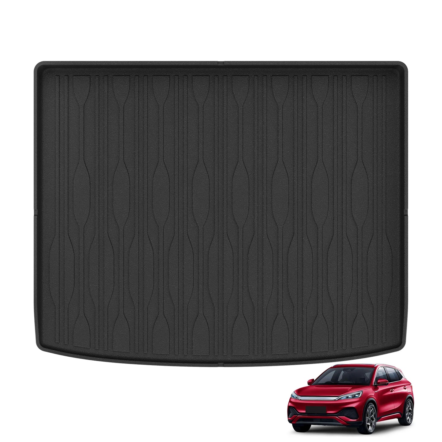Right Drive for BYD ATTO3 ATTO 3 YUAN PLUS 2023 2024 Car Floor Mats Cargo Liner Trunk Pad TPE 3D Foot Mat Protection Accessories