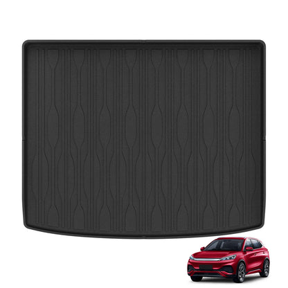 Right Drive for BYD ATTO3 ATTO 3 YUAN PLUS 2023 2024 Car Floor Mats Cargo Liner Trunk Pad TPE 3D Foot Mat Protection Accessories