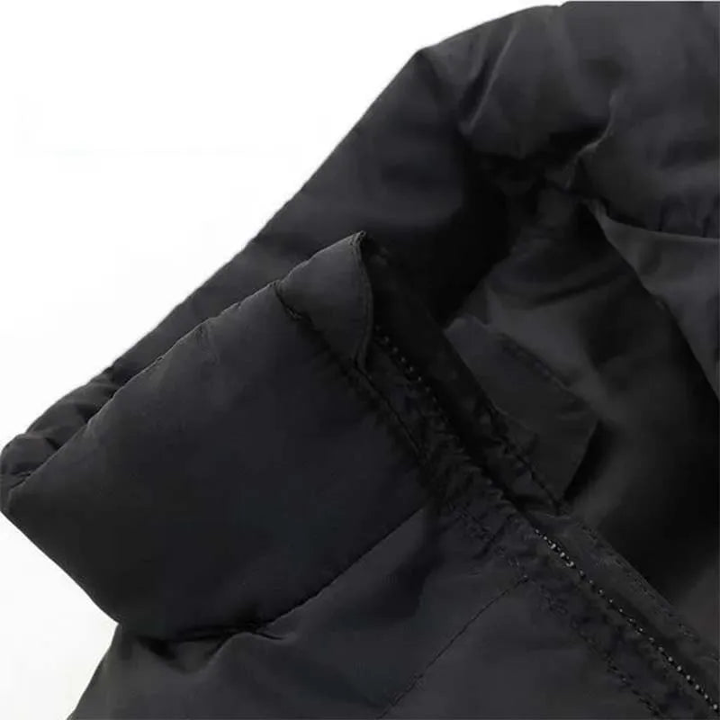 2025 Men Casual Fashion Sports Jacket Vets Coat Autumn Winter Sleeveless Warm Comfortable High Quality Mandarin Collar Vest Coat