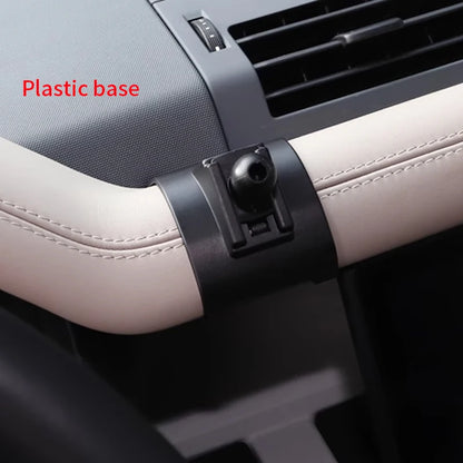 For Land Rove Defender 2020-2023 Adjustable Car Phone Holder Mobile Mount Gravity GPS Rotatable Navigation Bracket Accessories