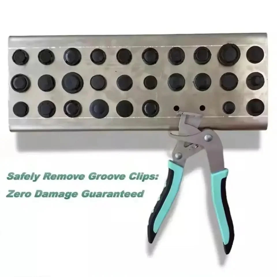 Car Clip Pliers Car Panel Removal Tool Professional Auto Repair Kit For Car Interior Door Panel Chassis Trunk Repair Tool