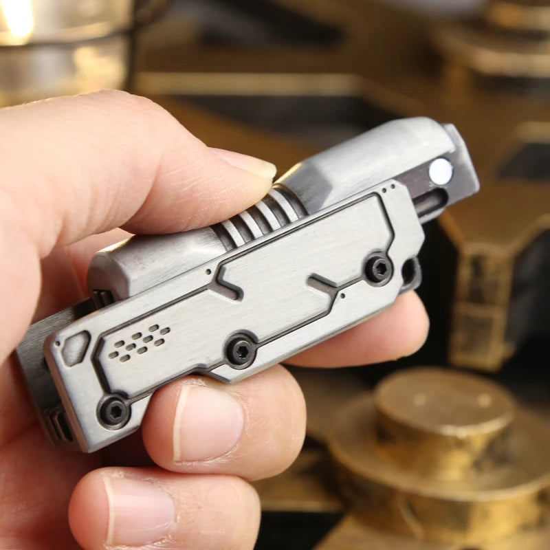 EDC Fidget Slider Zinc Alloy Fidget Toys ADHD Concentration Toys for Relieving Stress Office Desktop Toy Adults Gifts