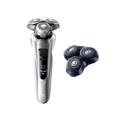 MIJIA Electric Shaver Pro – Dual Ring Lock,360° Floating Head,Smart Color Display,IPX8 Wet & Dry,USB-C,Long Battery Razor
