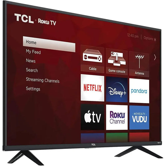 43S405 43-Inch 4K Ultra HD Roku Smart LED TV (2017 Model)