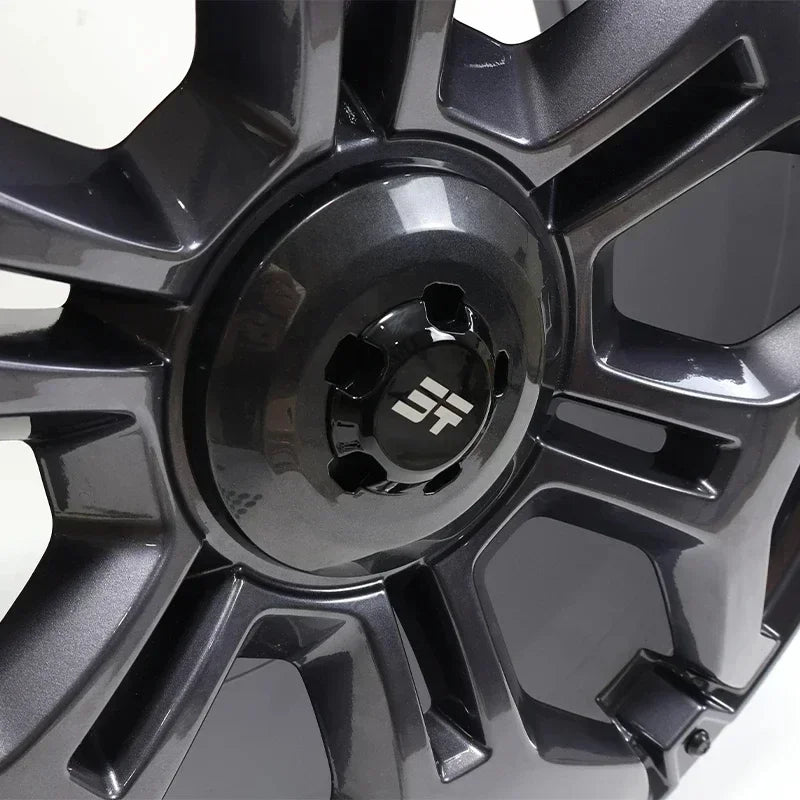 For Chery Jetour Traveller T2 Black Wheel Hub Cover Wheel Hub Cover Replacement Parts Covers Tires Car Accessories