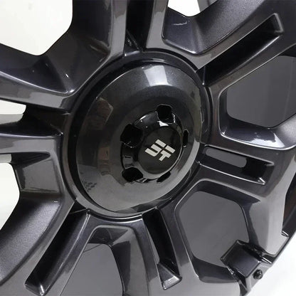 For Chery Jetour Traveller T2 Black Wheel Hub Cover Wheel Hub Cover Replacement Parts Covers Tires Car Accessories