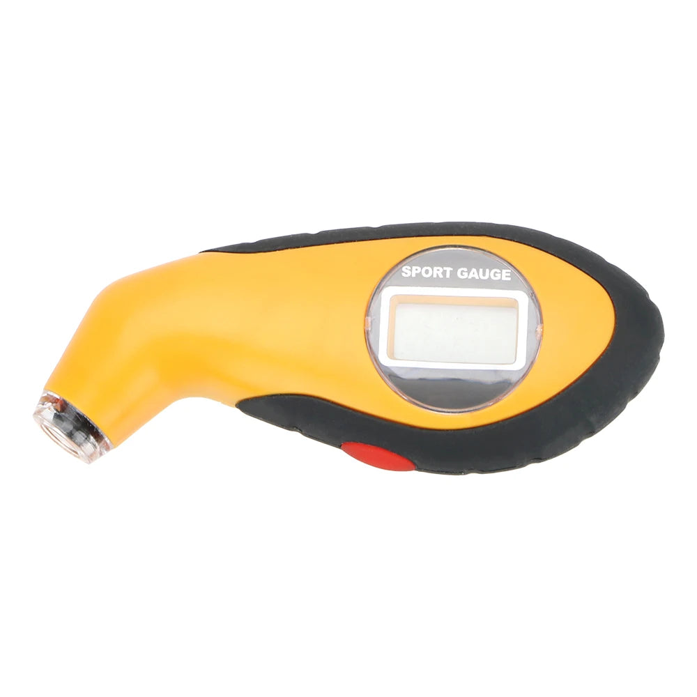 Electronic Digital LCD For Auto Car Motorcycle Tyre Air Pressure Gauge Meter Car Tire Manometer Barometers Tester Tool