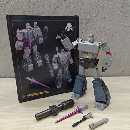 Transformation Robot OP Commander AS08 KO SS86 G1 Galvatron ST04 Deformation Anime Action Figures Toys